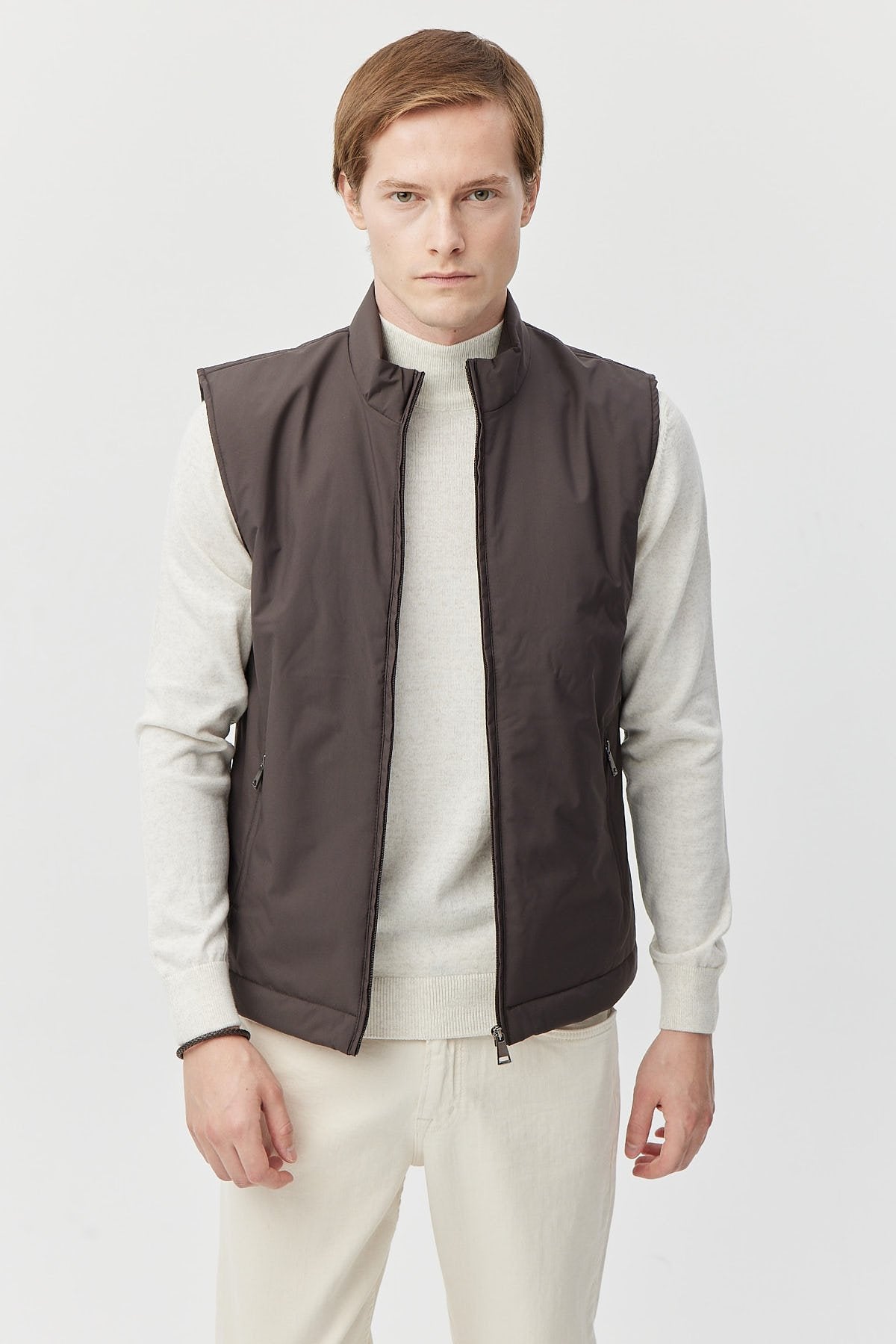 Men's Zippered Vest