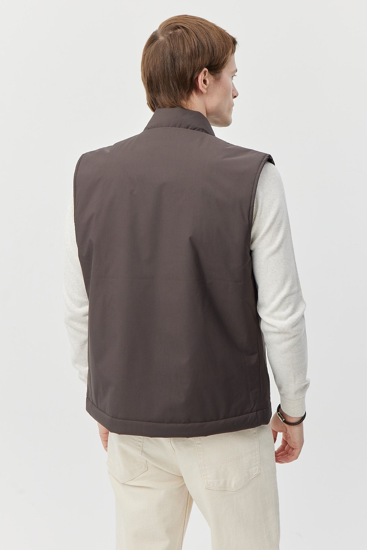 Men's Zippered Vest