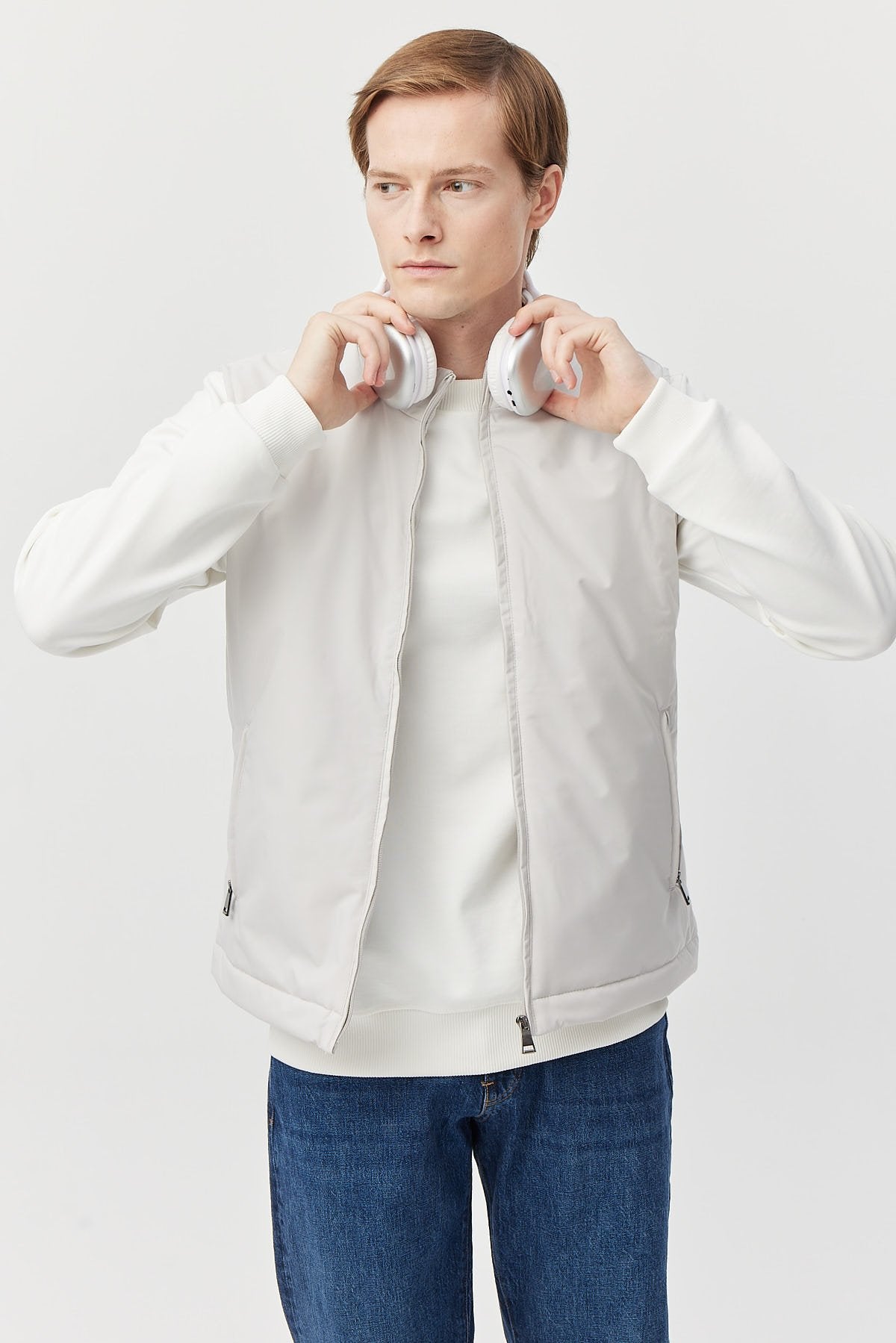 Erkek Fermuarlı Yelek