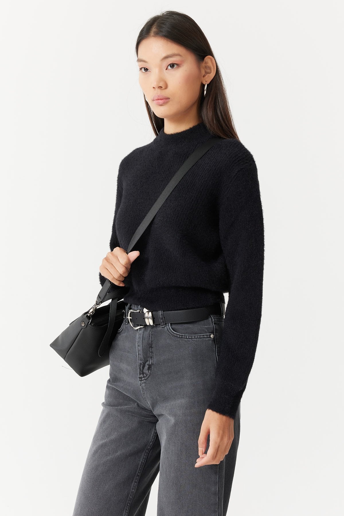 Women's Plush Look Sweater