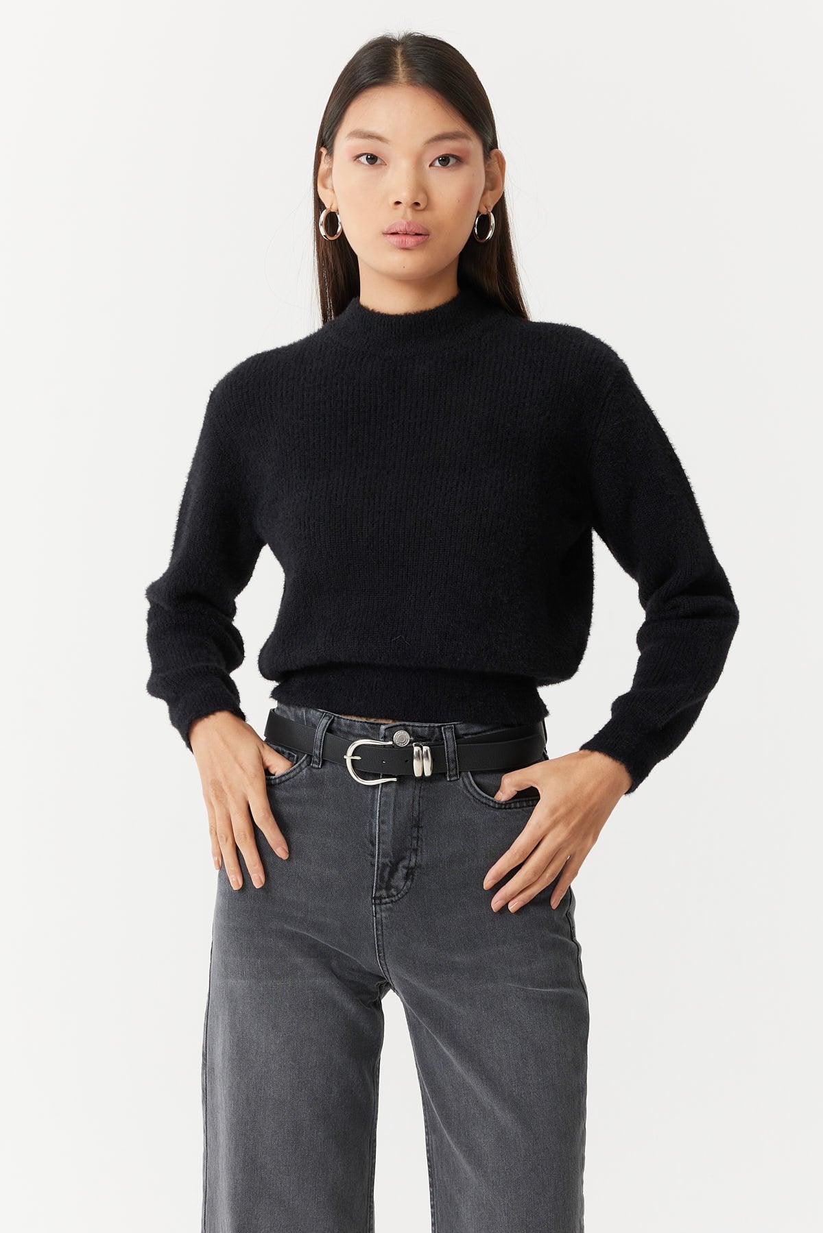 Women's Plush Look Sweater