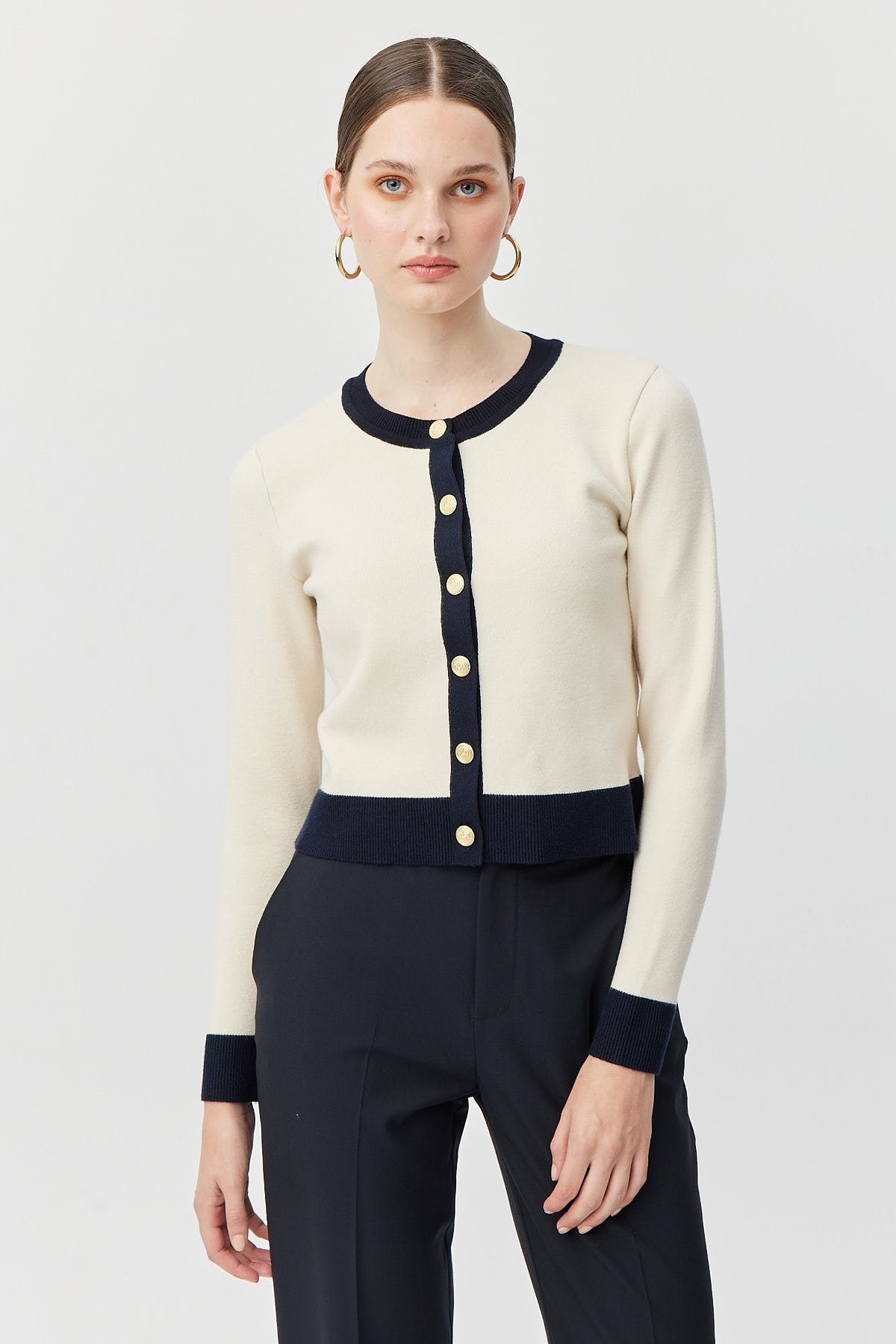 كارديجان محبوك للنساء