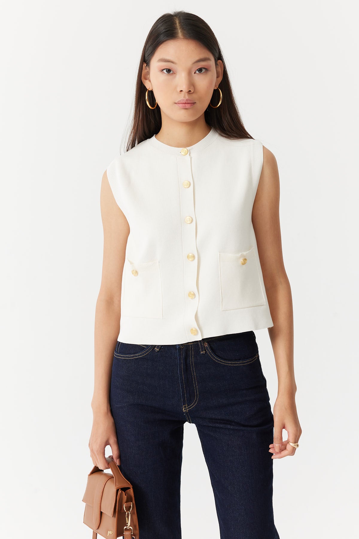 Women's Knitted Vest