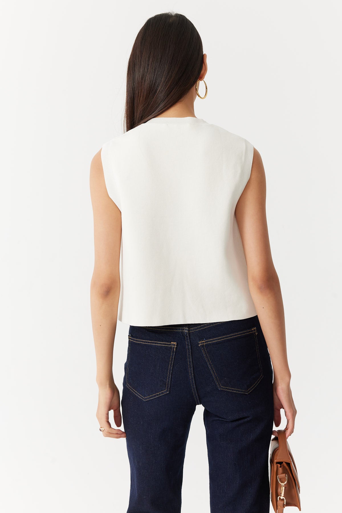 صدرية نسائية محبوكة