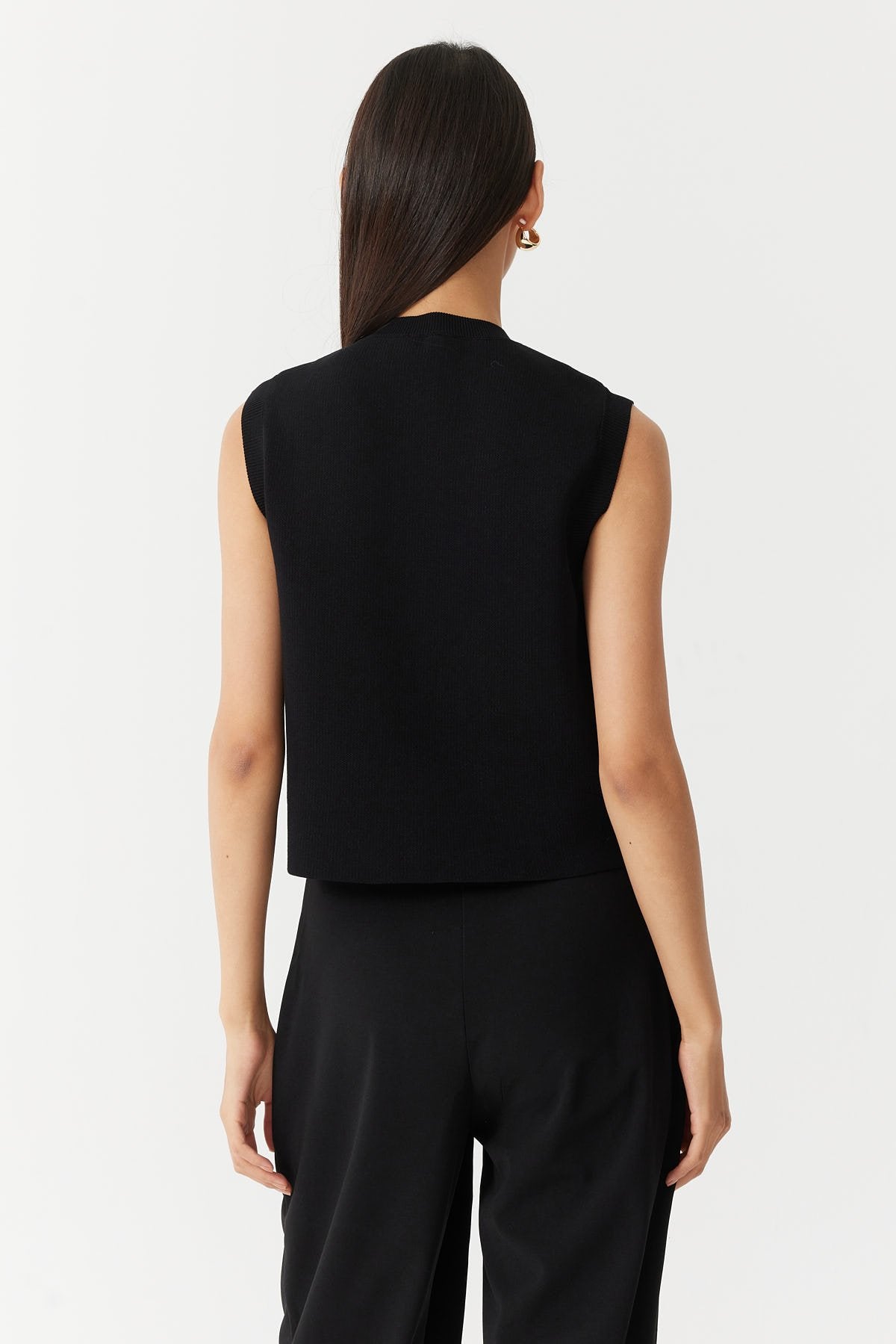 صدرية نسائية محبوكة