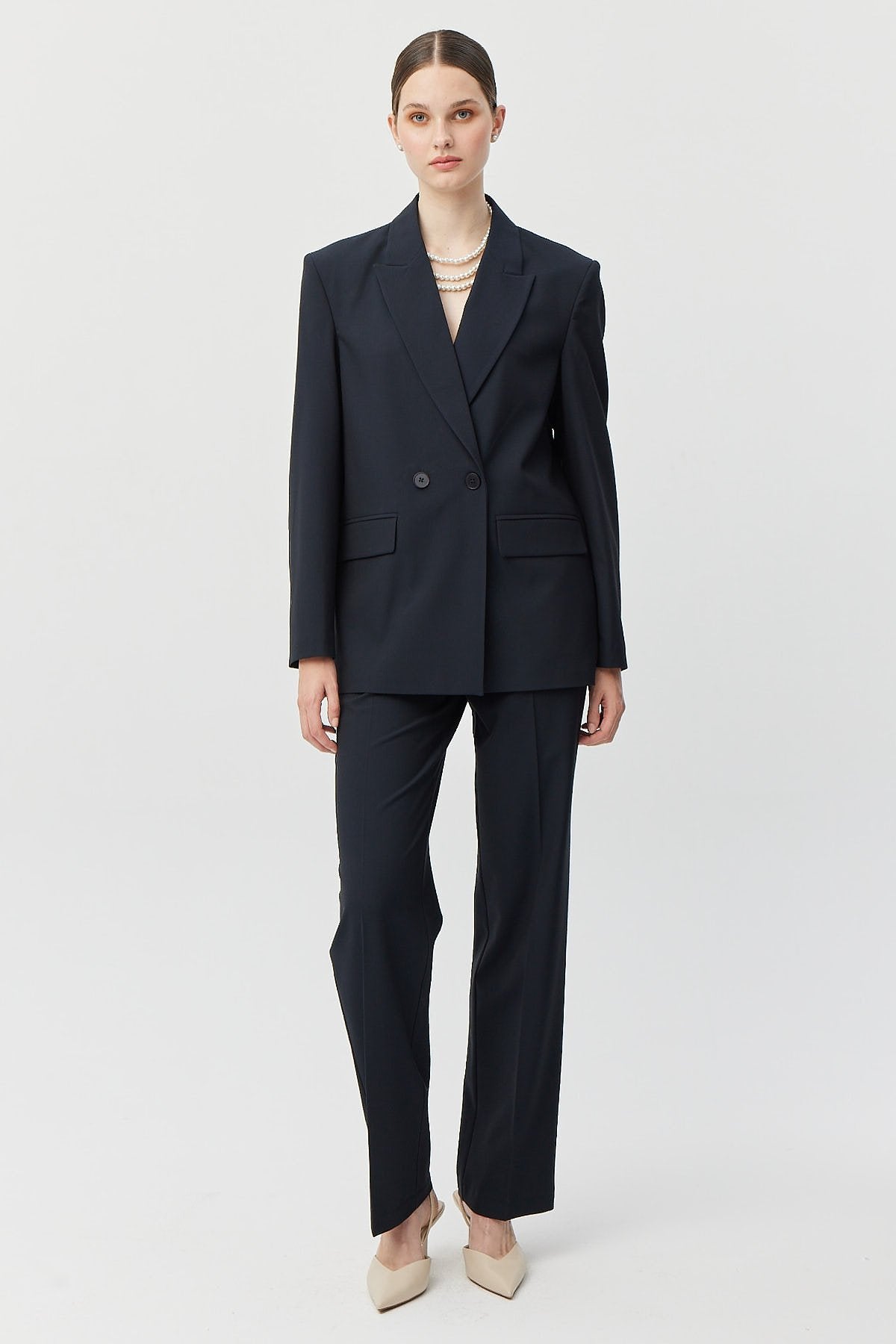 پانتۆڵی قوماشی ئافرەتان