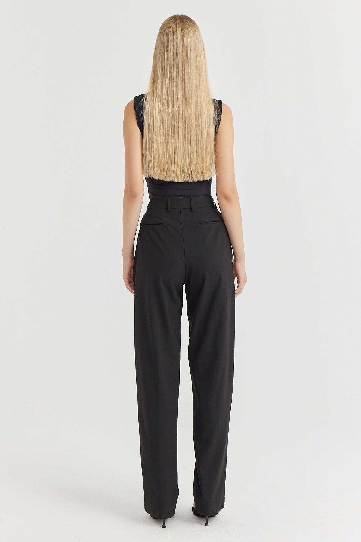 بنطلون قماش نسائي