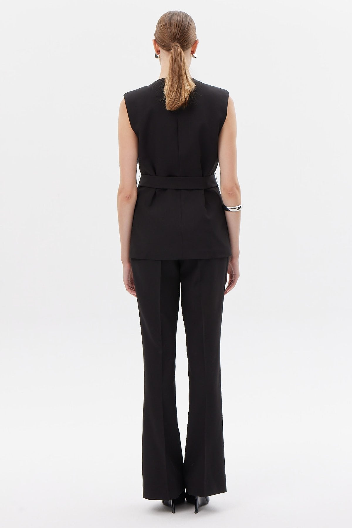 بنطلون قماش نسائي