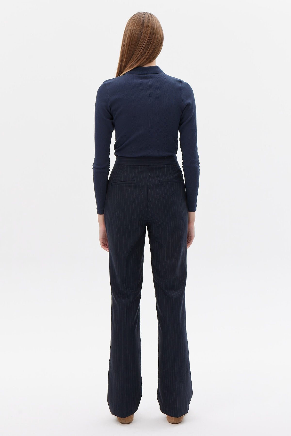 Women's Classic Fabric Trousers