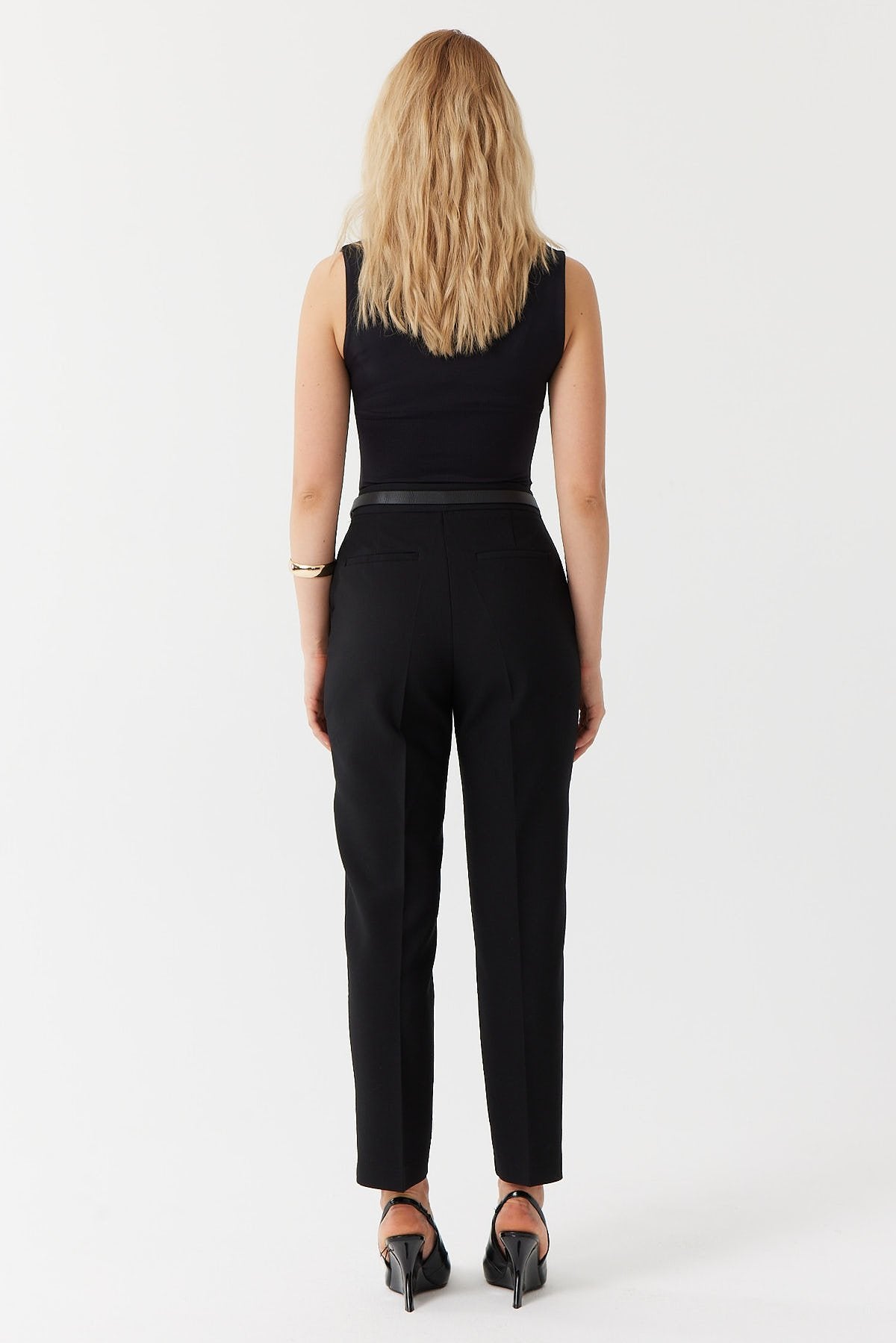 Women's Fabric Trousers