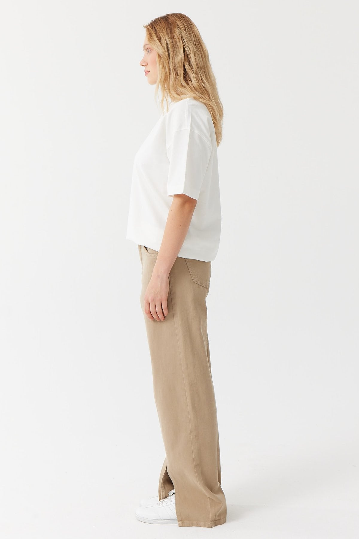 Kadın Yüksek Bel Kot Pantolon