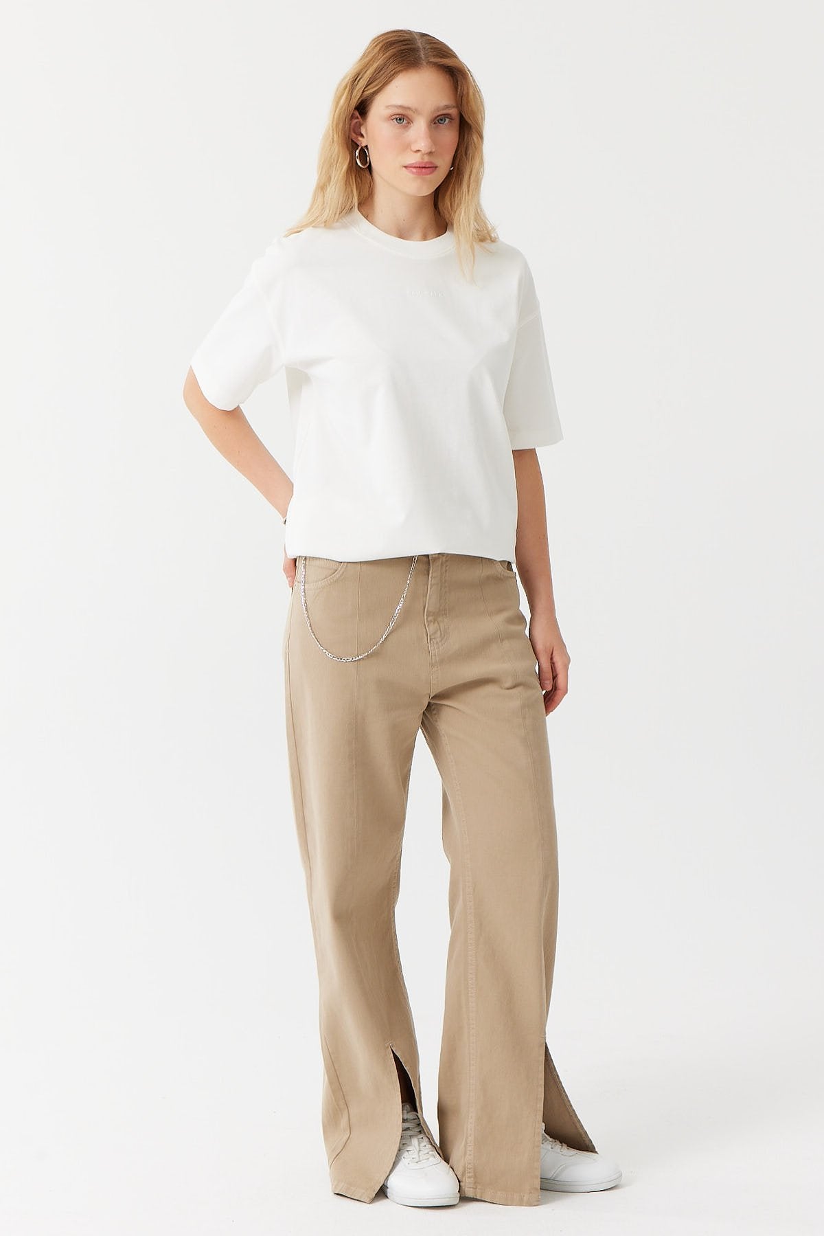 Kadın Yüksek Bel Kot Pantolon