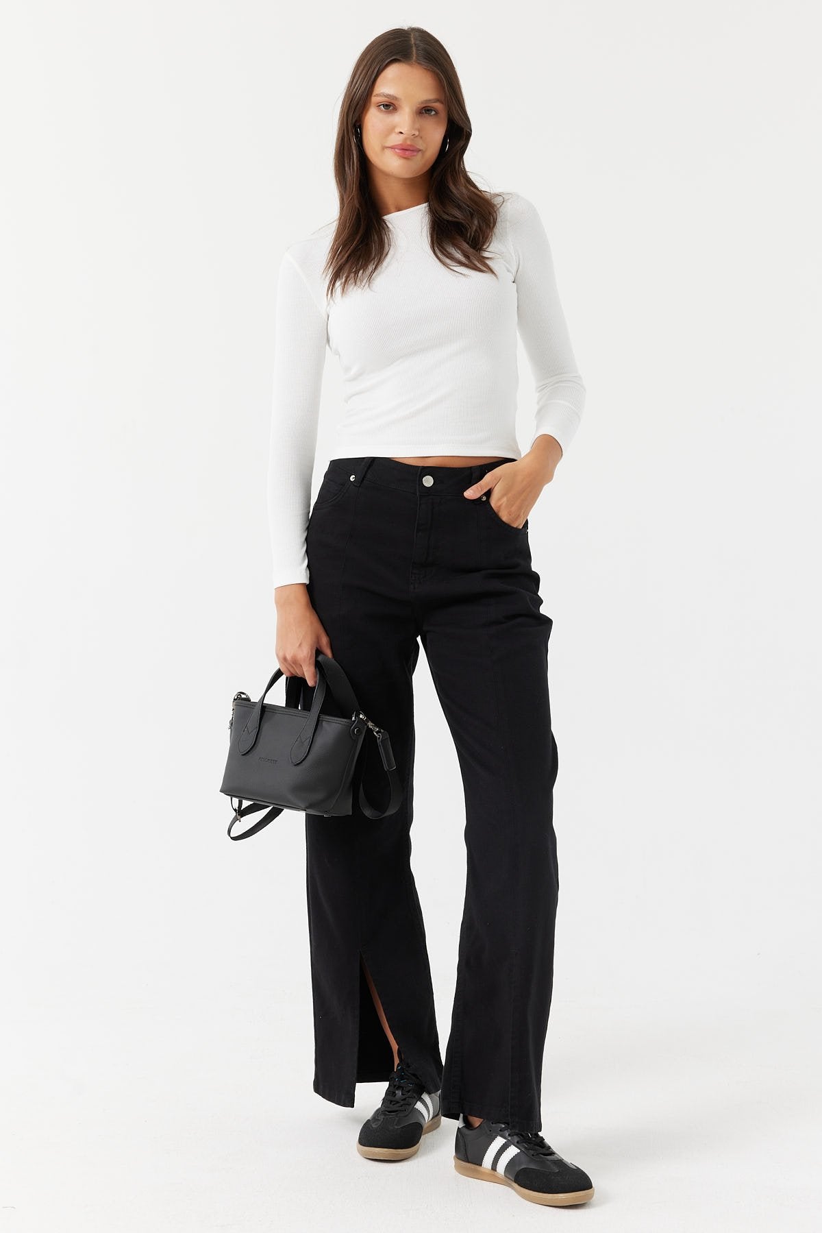 Women's High Waist Jeans