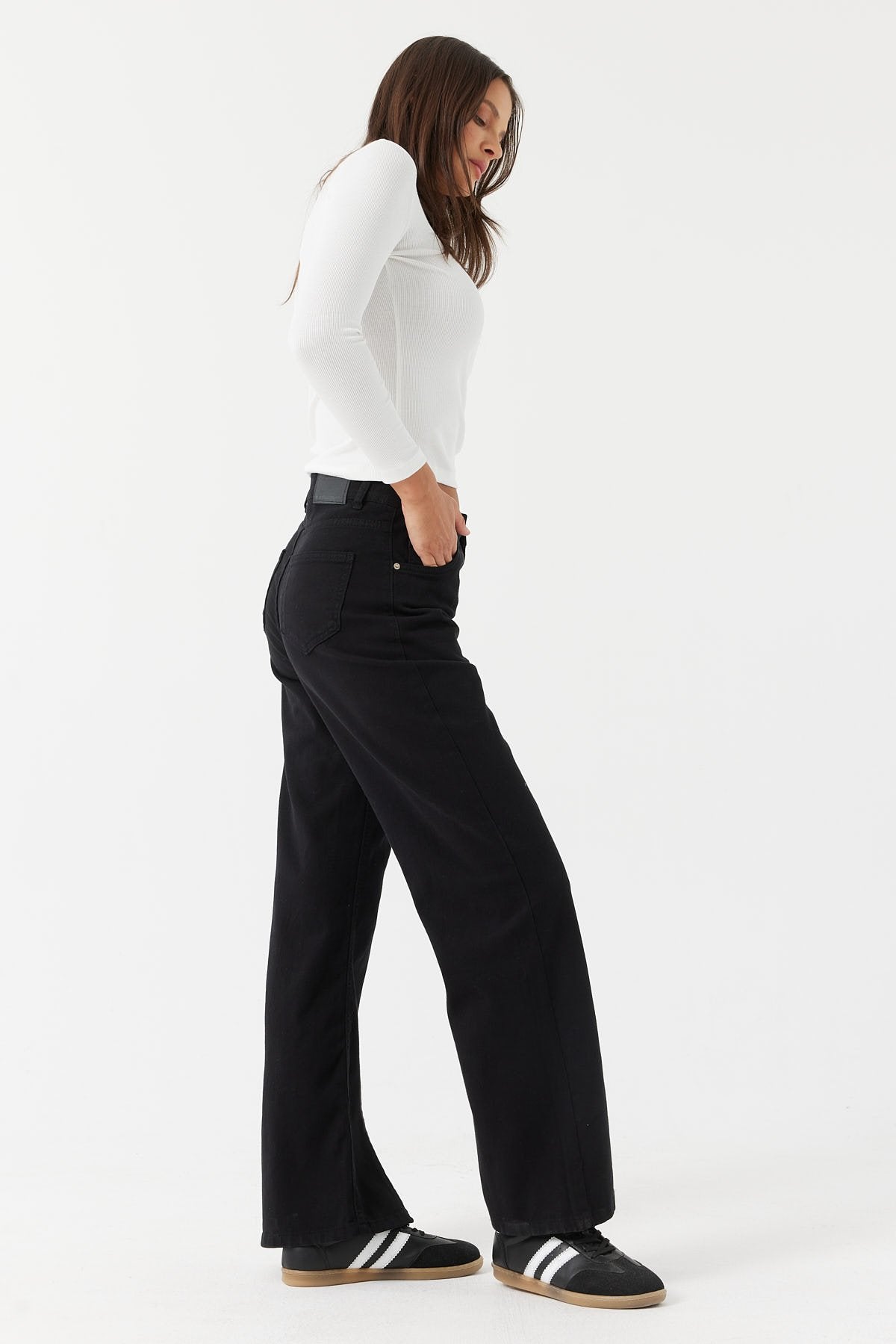 Women's High Waist Jeans