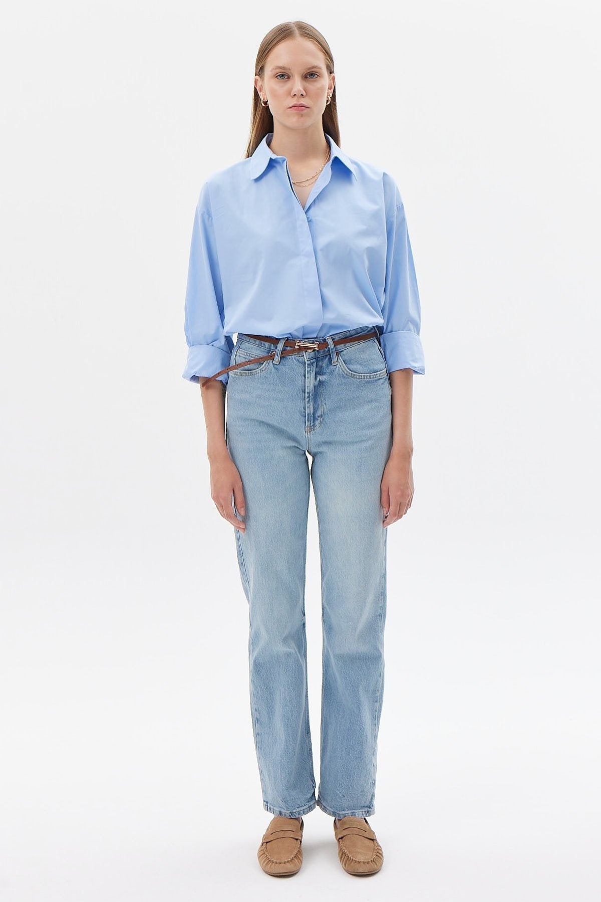 Women's High Waist Trousers