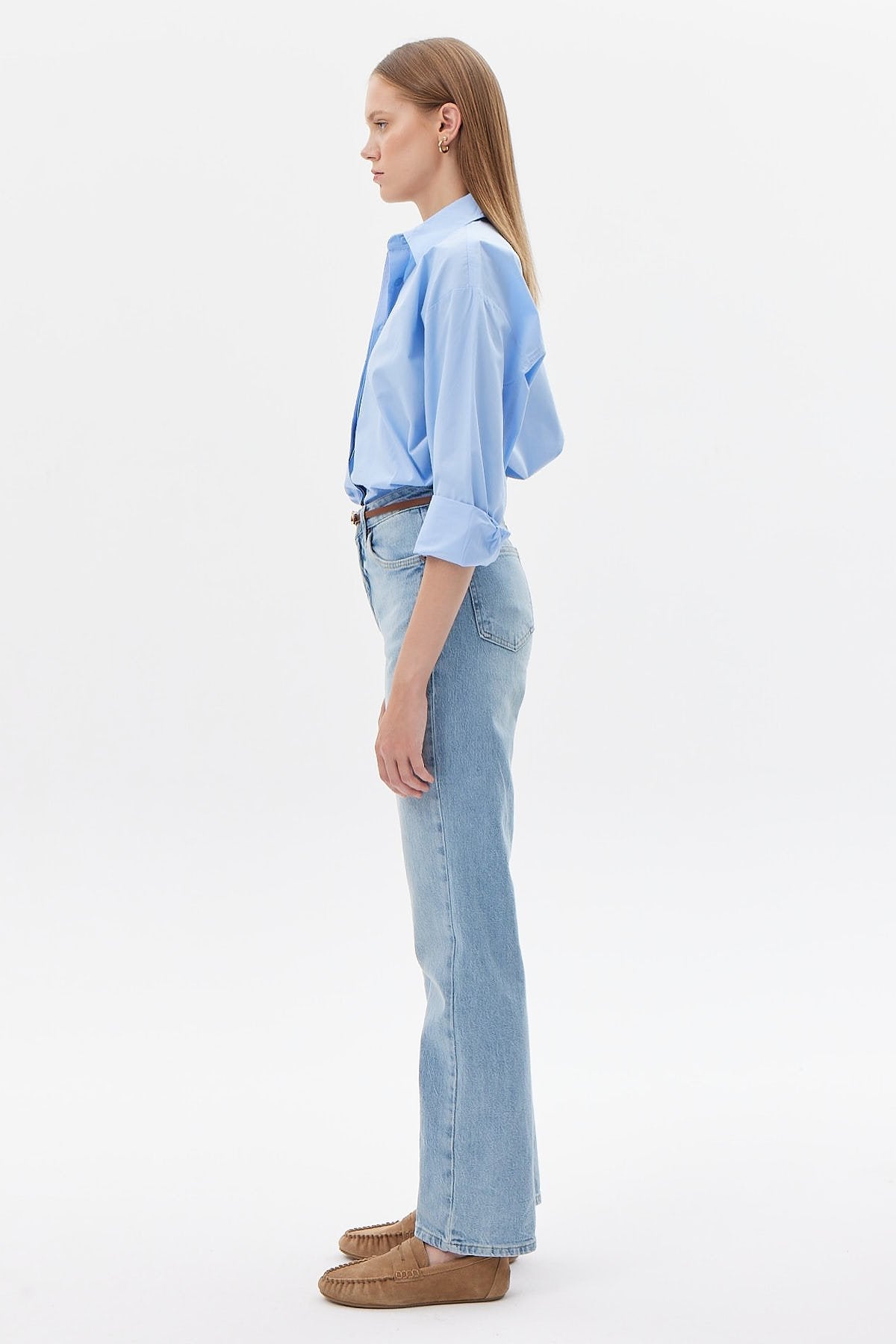 Women's High Waist Trousers