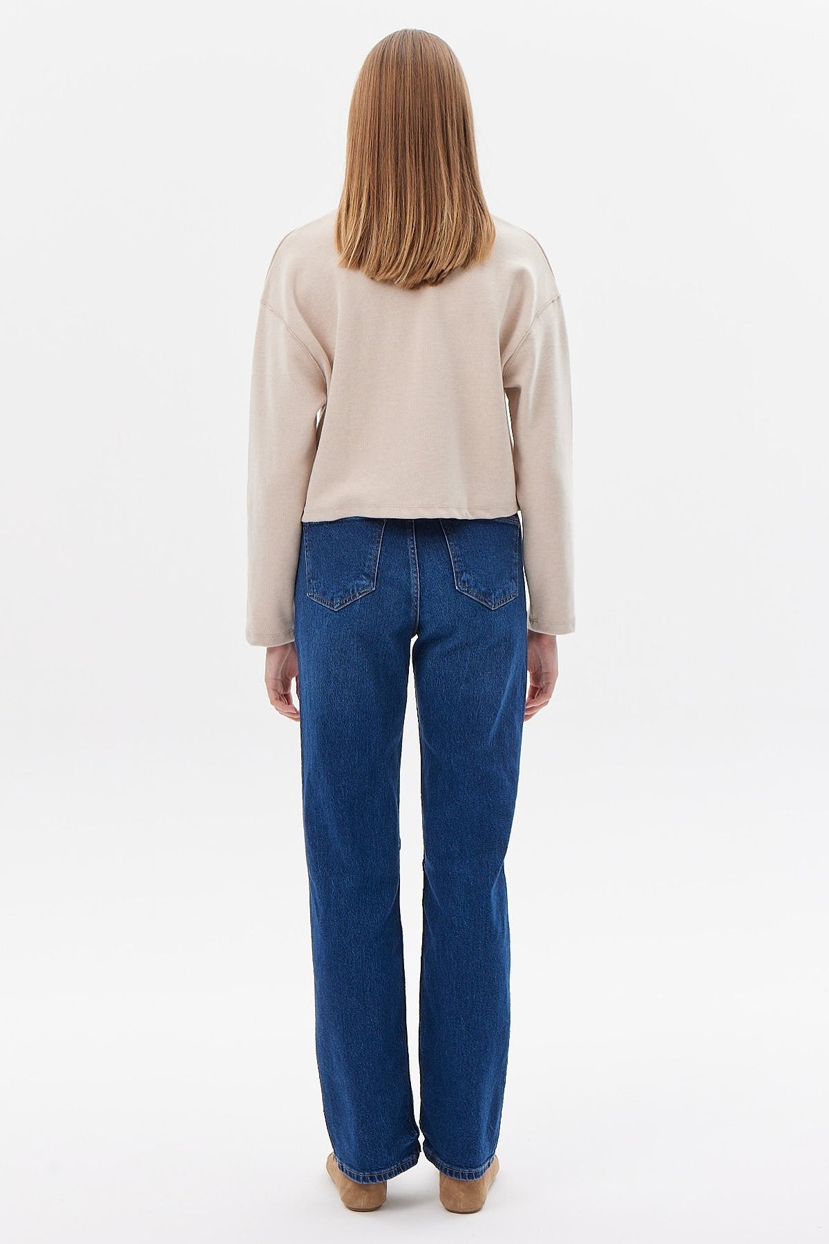 پانتۆڵی کەمەر بەرزی ئافرەتان