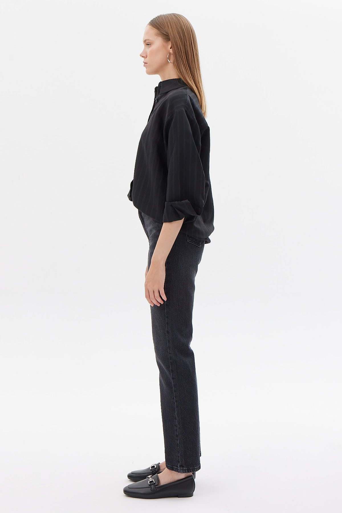 Kadın Yüksek Bel Pantolon