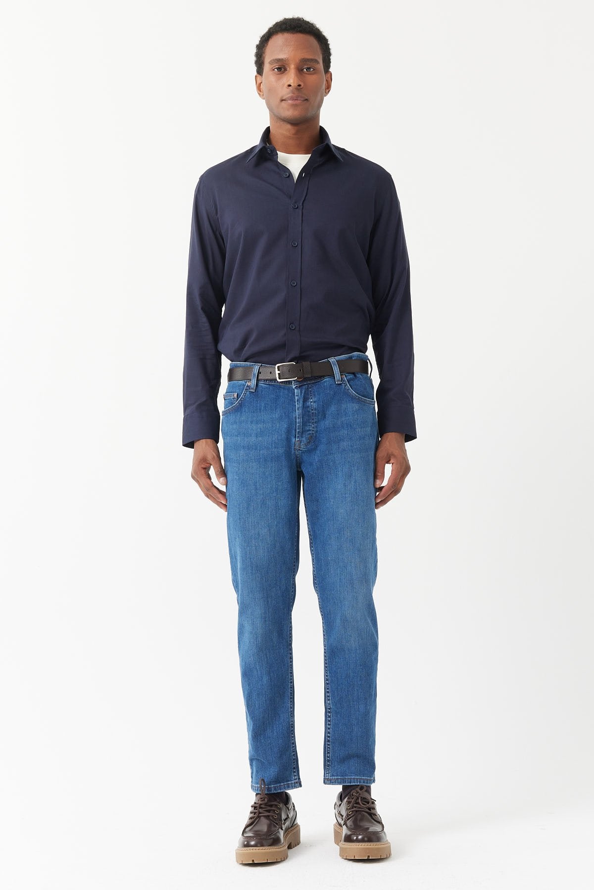 پانتۆڵی کابۆی سلیم فیت بۆ پیاوان