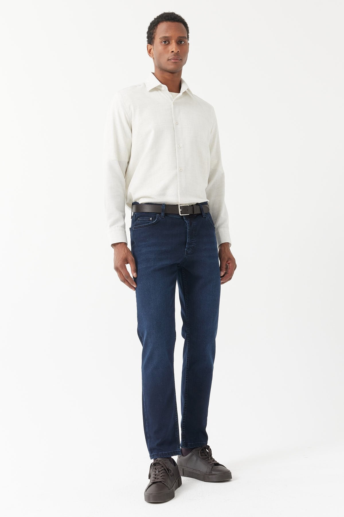 پانتۆڵی کابۆی سلیم فیت بۆ پیاوان