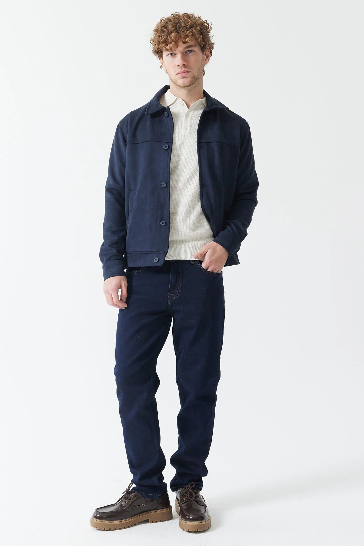 Erkek Regular Kot Pantolon