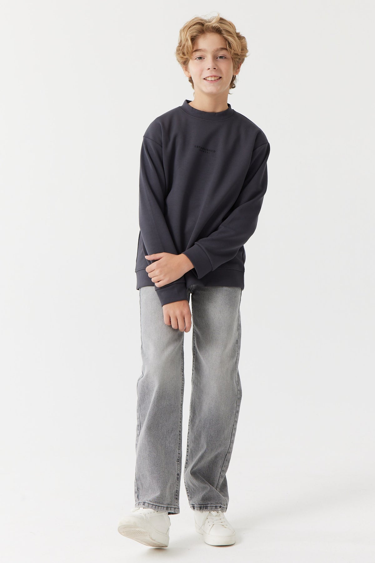 Erkek Çocuk Straıght Kot Pantolon