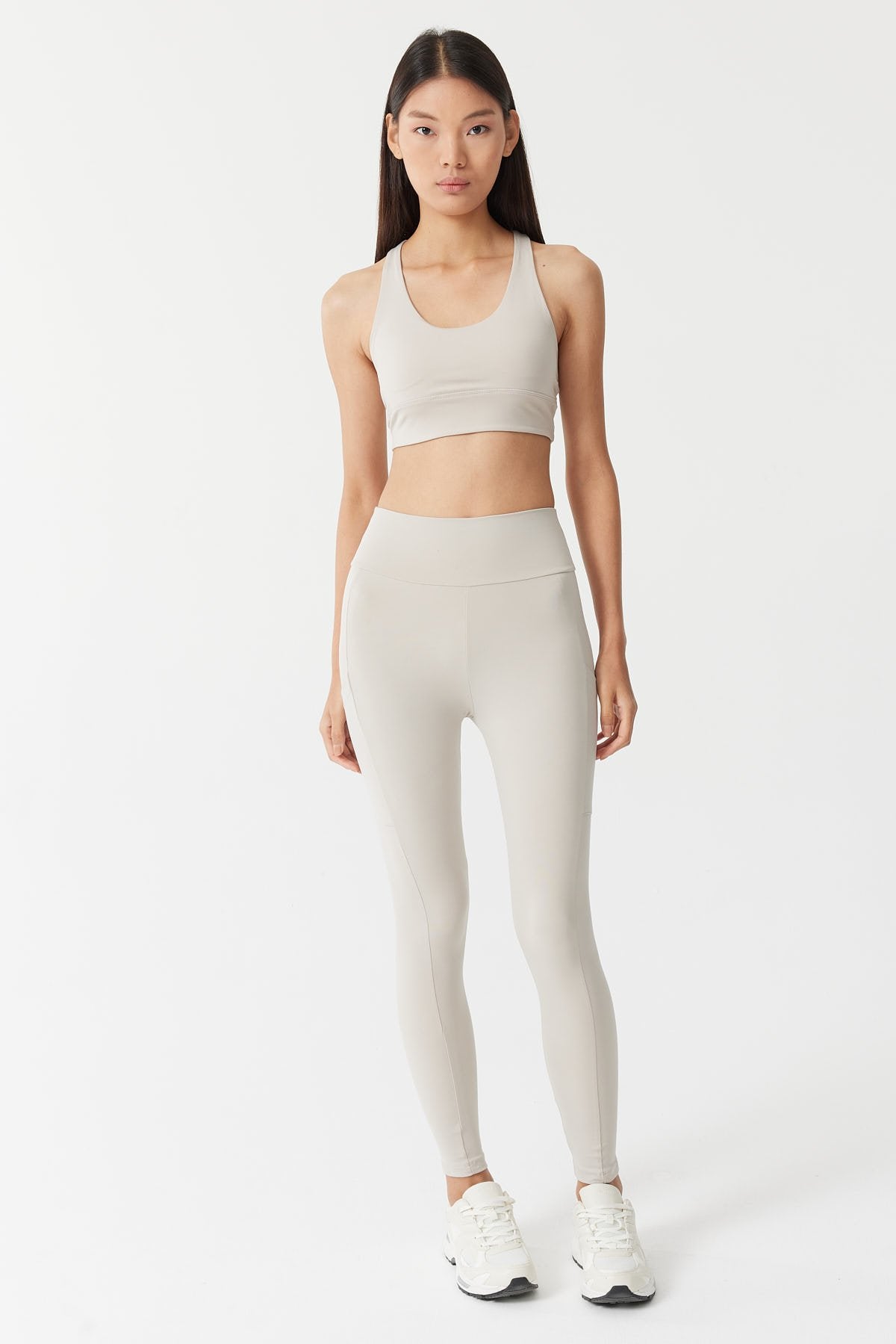 Kadın Cep Detaylı Tayt