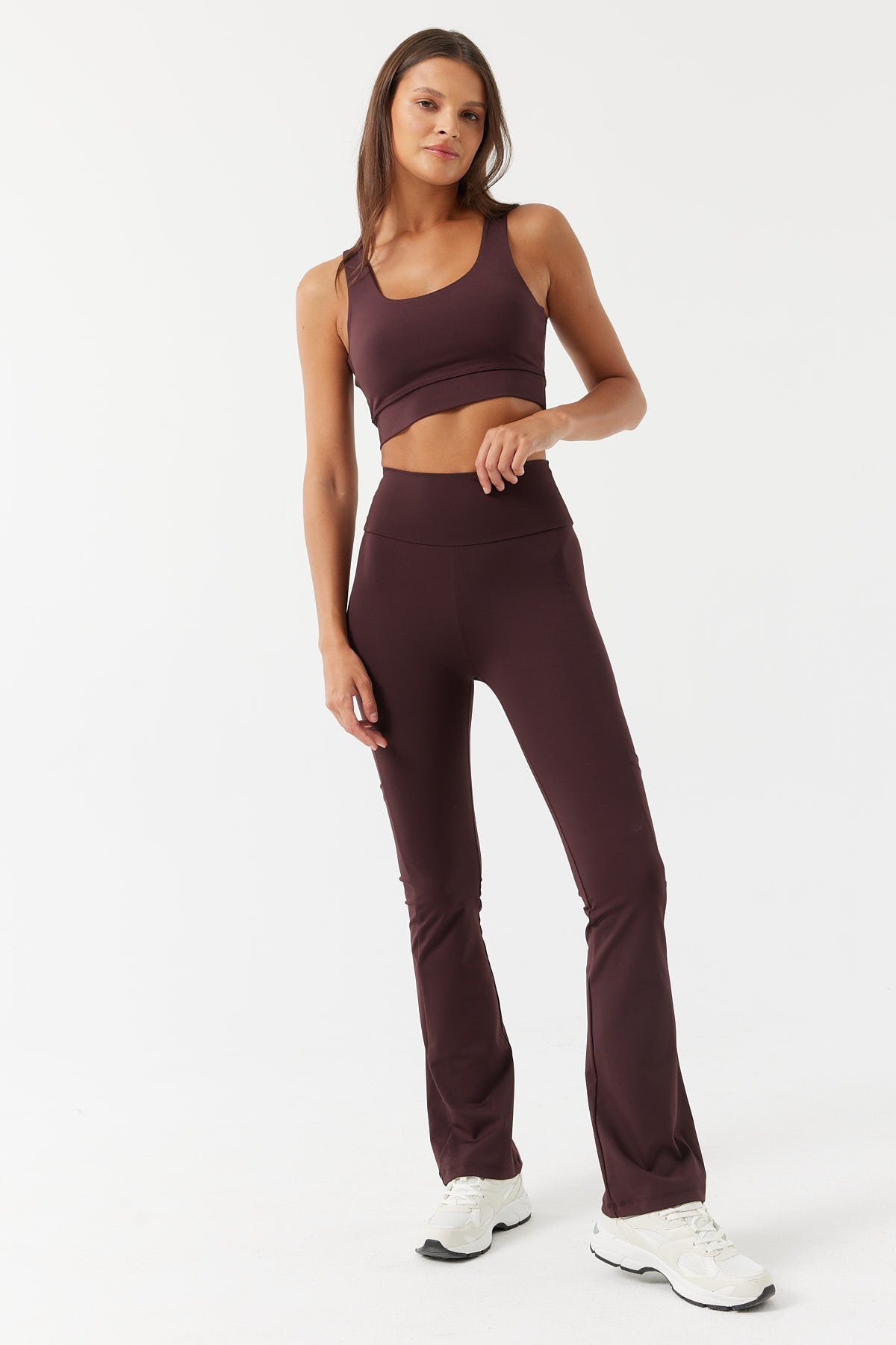 Kadın Cep Detaylı Tayt