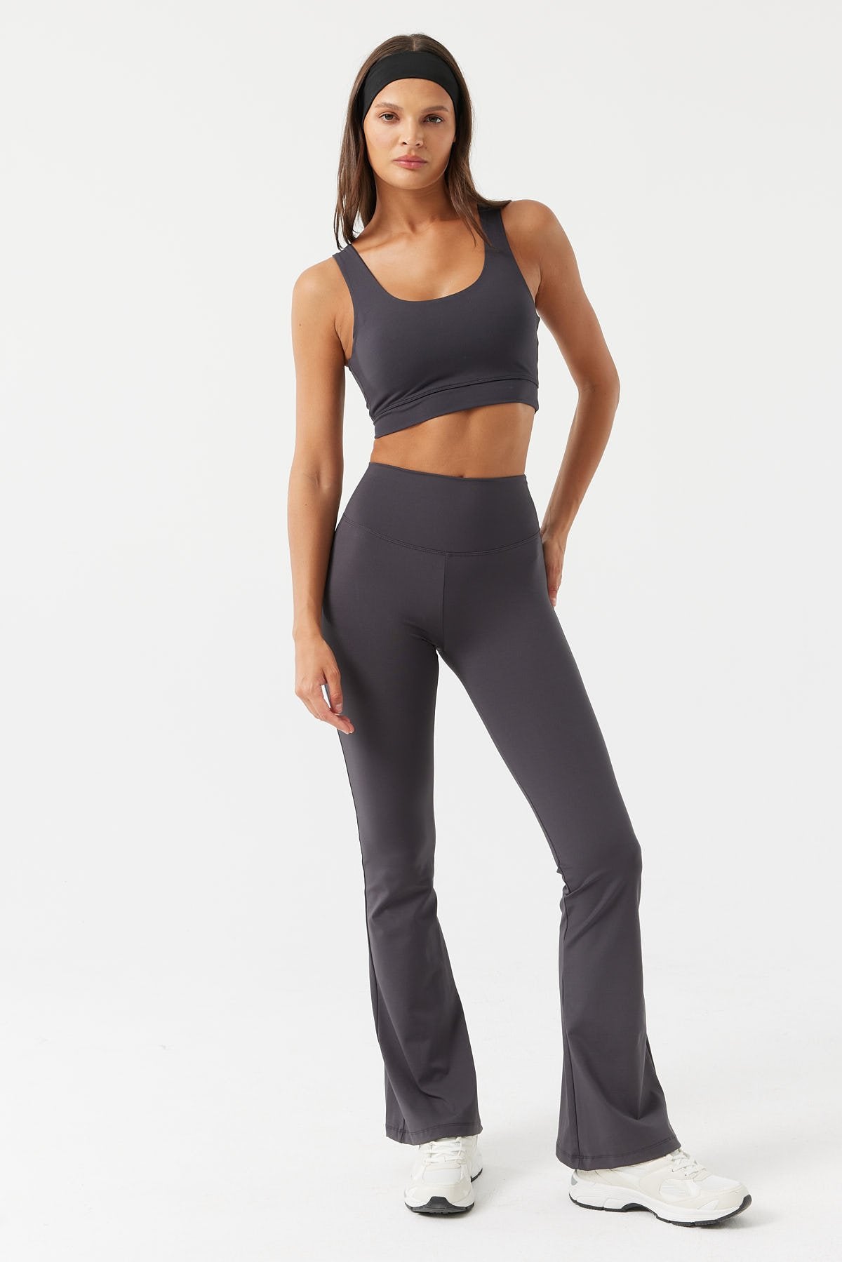 Kadın Cep Detaylı Tayt