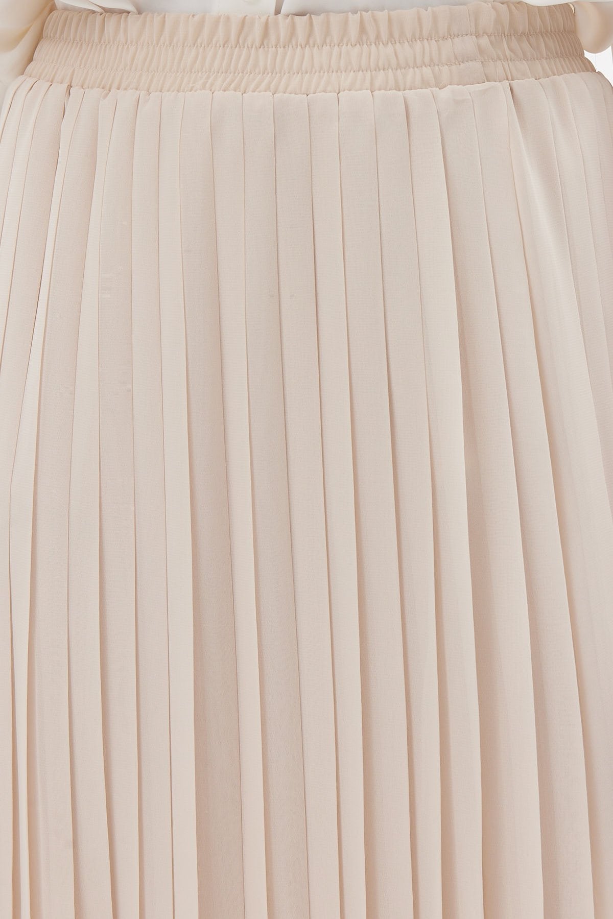 تەنووری شیفونی پلیتی ئافرەتان