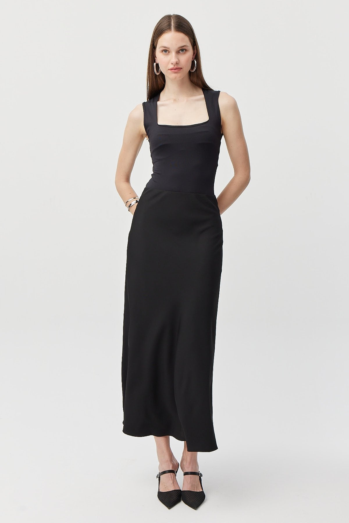 Kadın Düz Kesim Etek