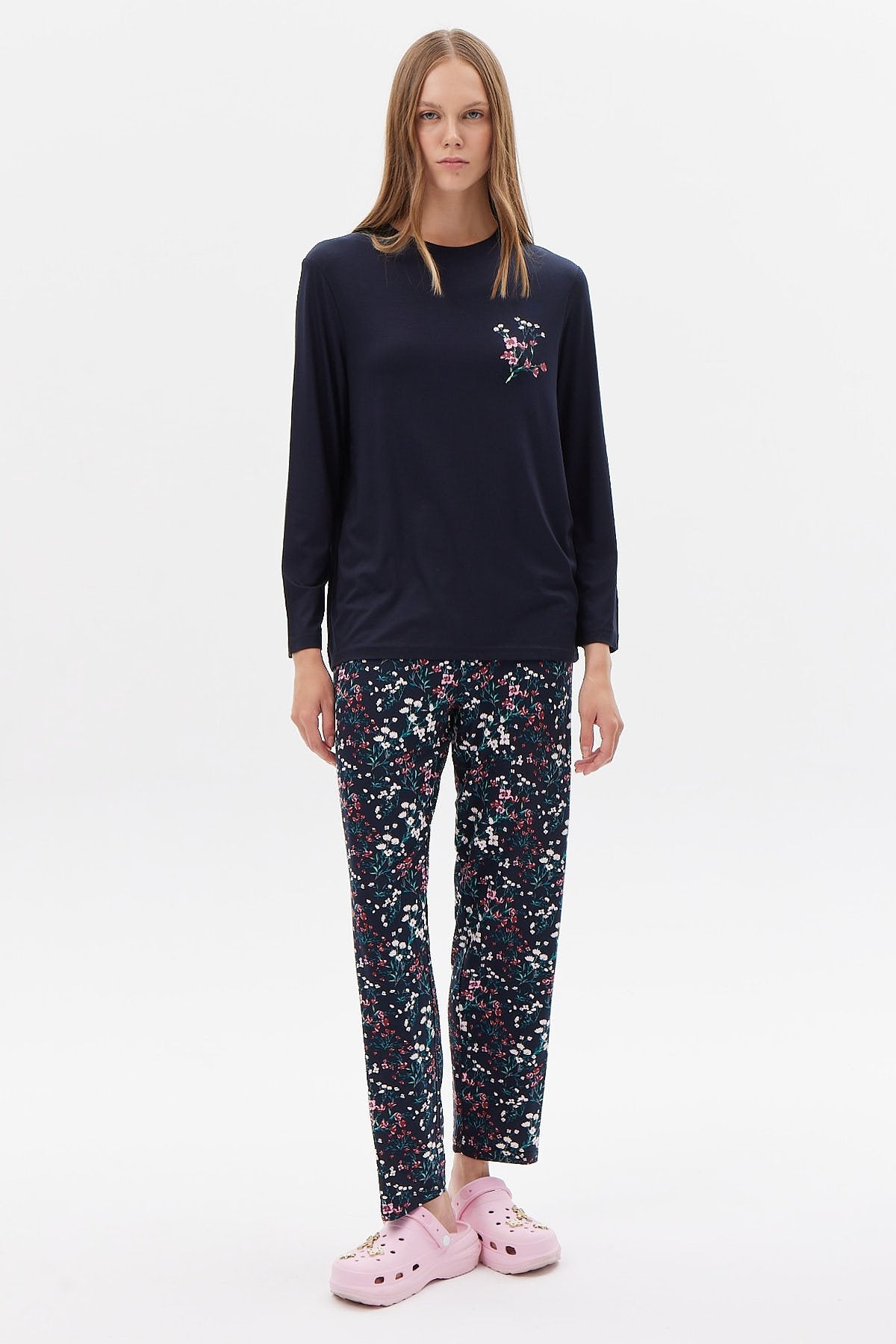 Women's Long Sleeve Pajama Set