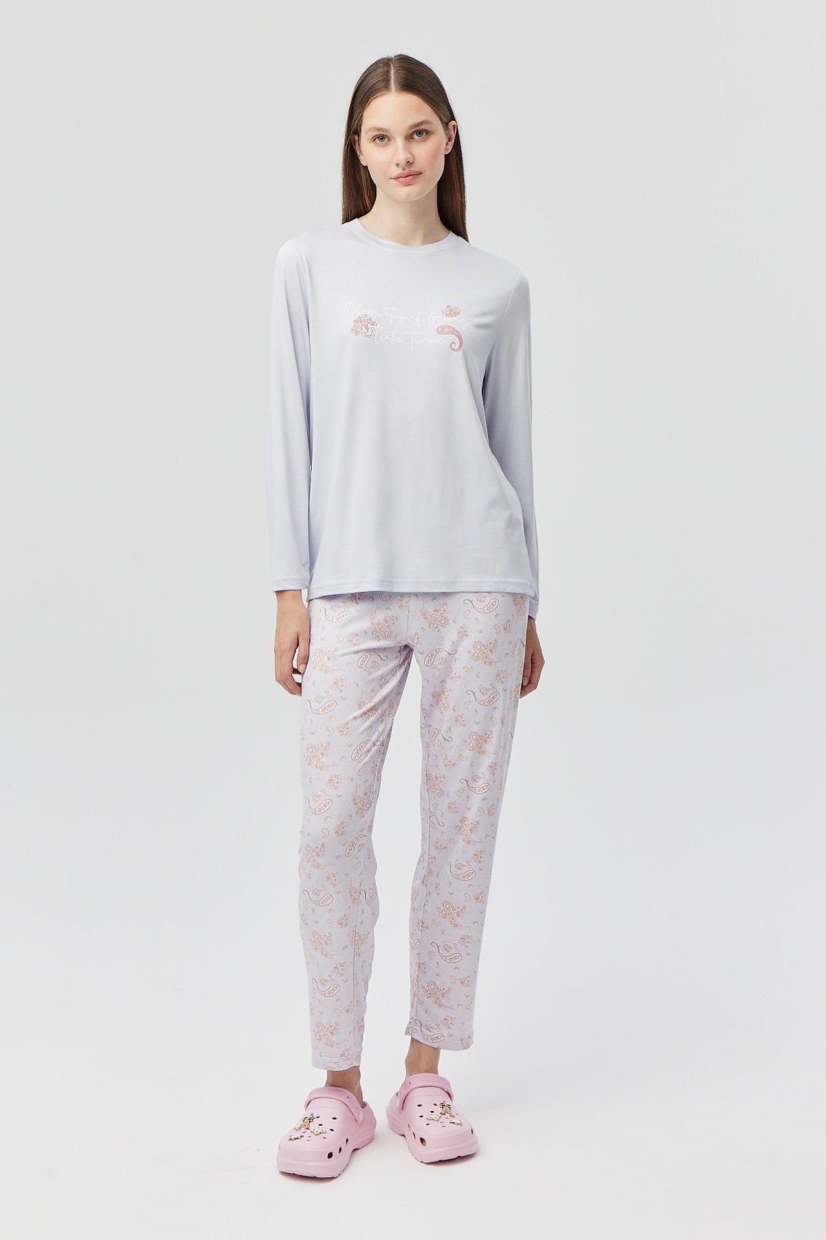 Women's Long Sleeve Pajama Set