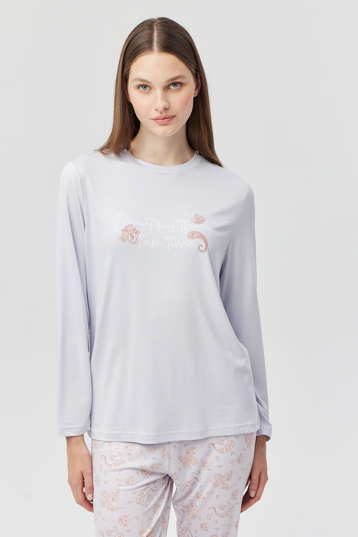 Women's Long Sleeve Pajama Set