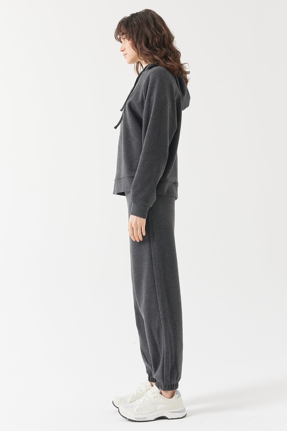 Kadın Elastik Bel ve Paça Eşofman Altı