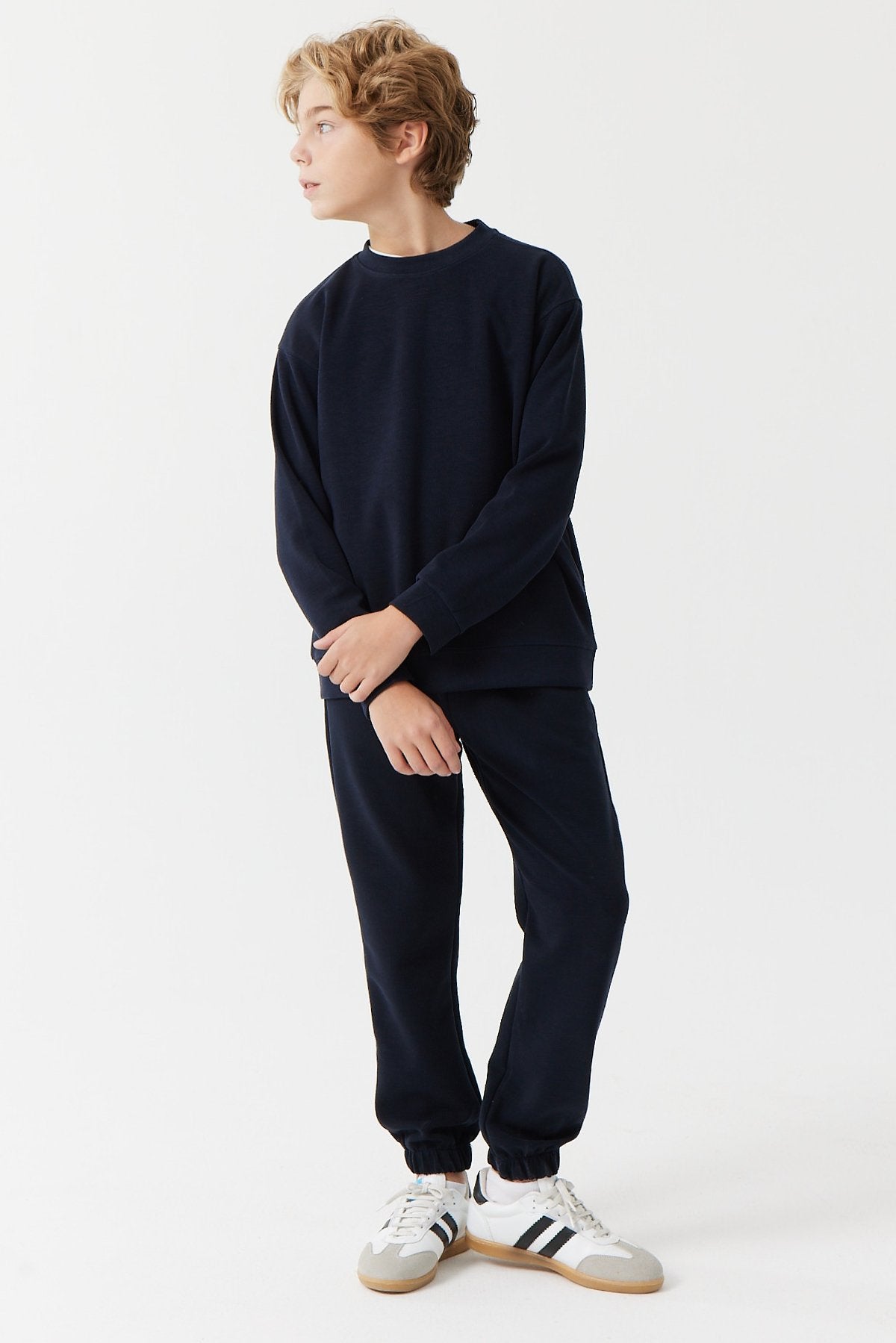 Erkek Çocuk Lastikli Bel Eşofman Altı