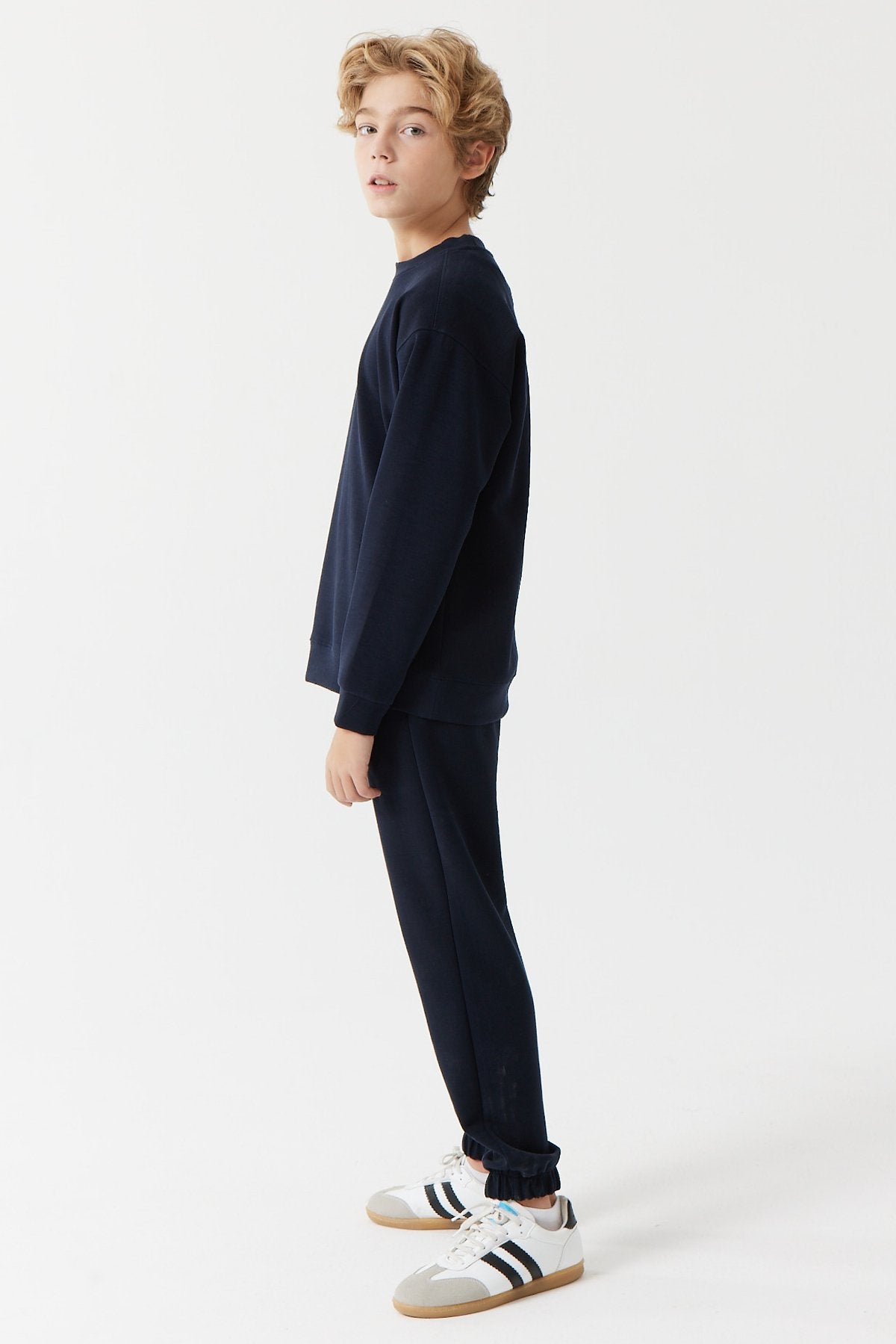 Erkek Çocuk Lastikli Bel Eşofman Altı