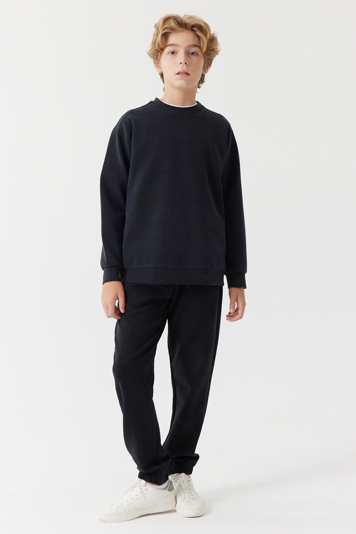 Erkek Çocuk Lastikli Bel Eşofman Altı