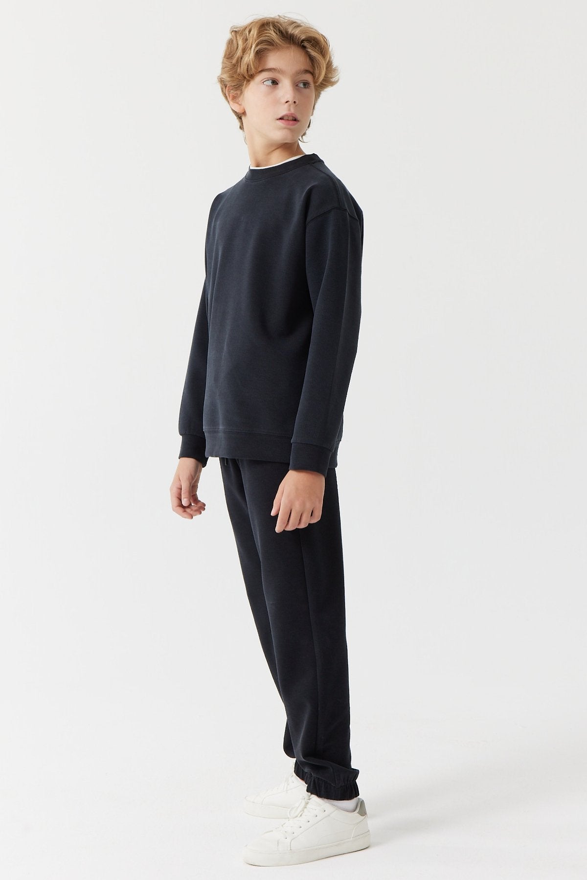 Erkek Çocuk Lastikli Bel Eşofman Altı