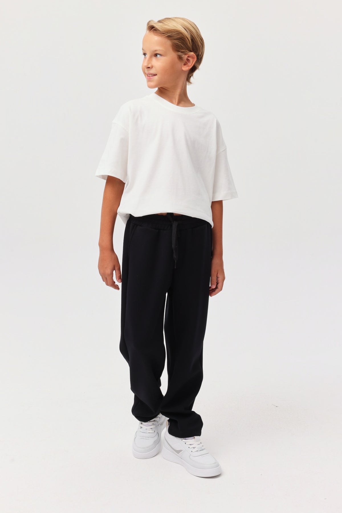 Erkek Çocuk Lastikli Bel Eşofman Altı