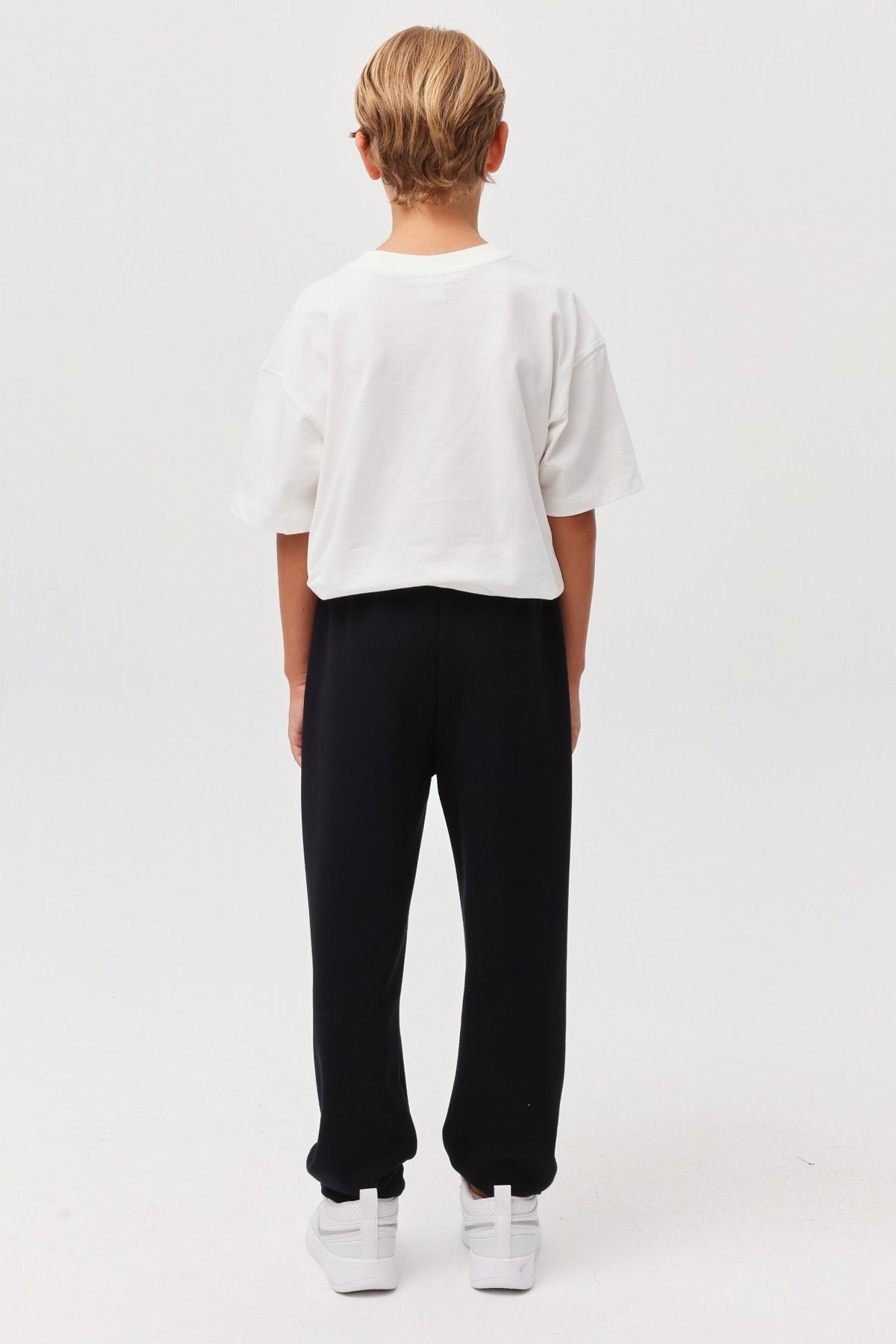 Erkek Çocuk Lastikli Bel Eşofman Altı