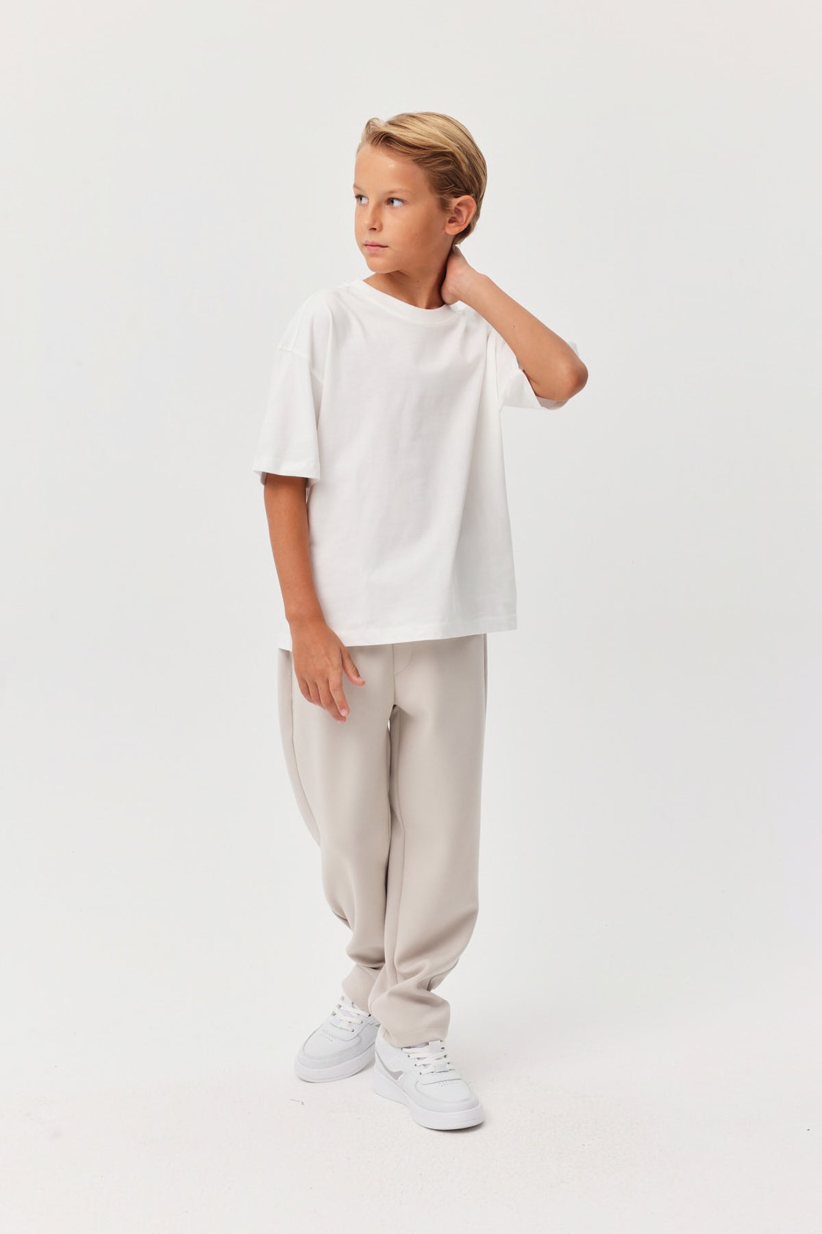 Erkek Çocuk Lastikli Bel Eşofman Altı