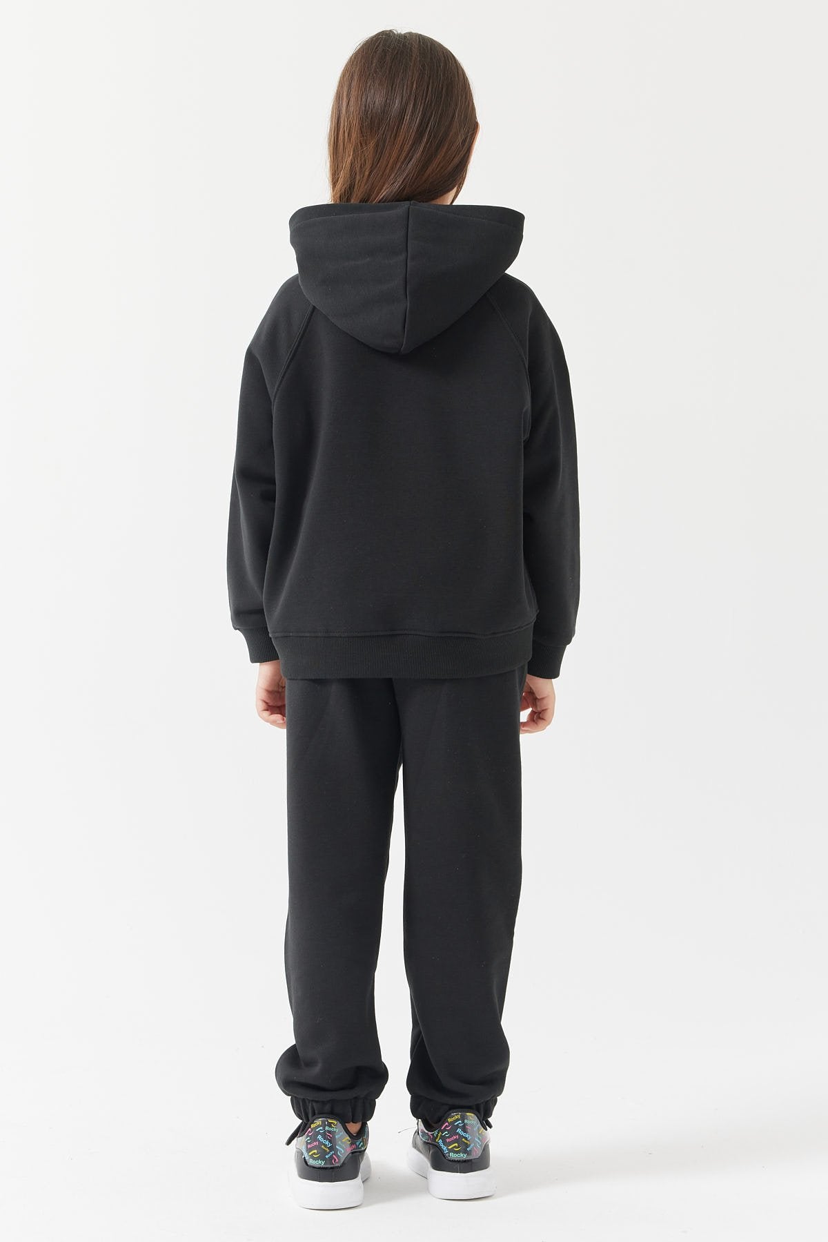 پانتۆڵی ئارەقەی لاستیکی کەمەر و قاچی کچان