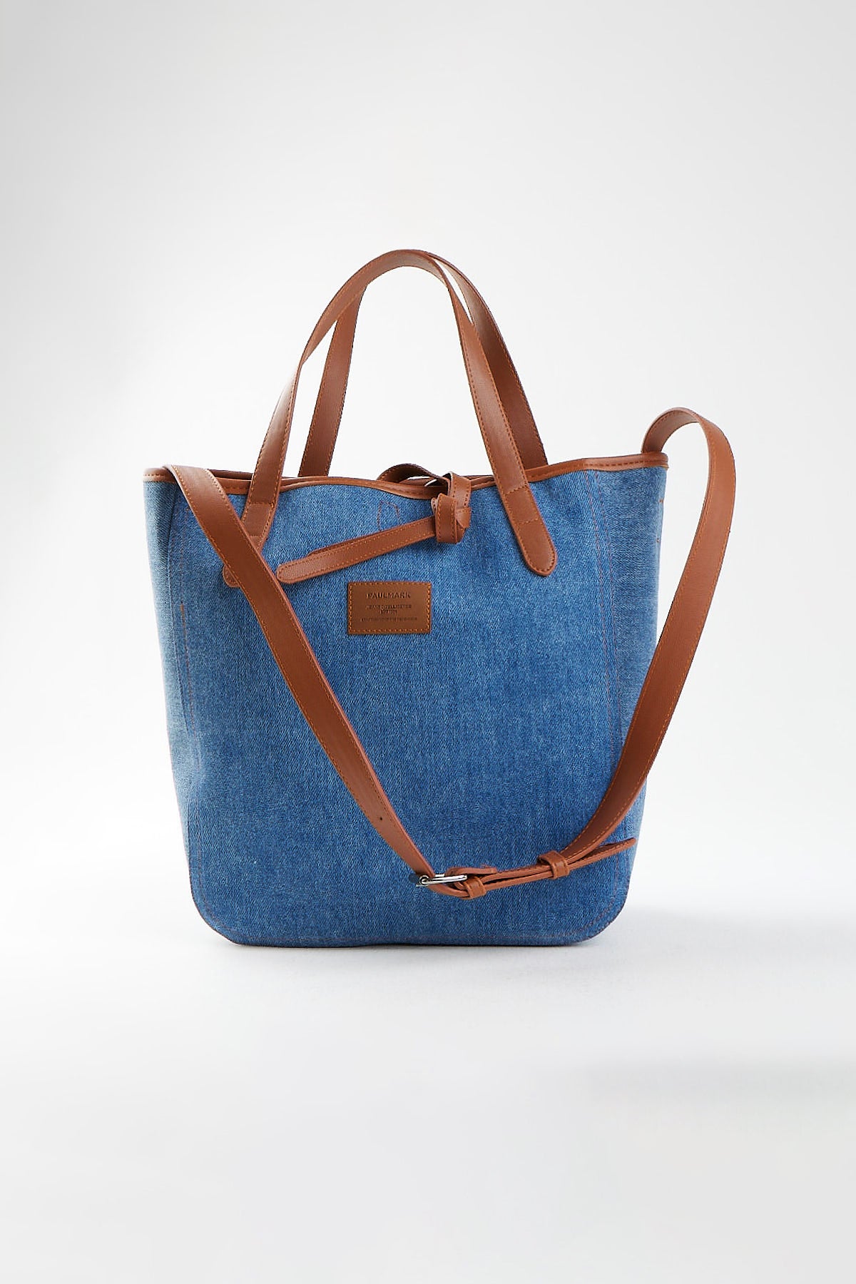 حقيبة جينز نسائية