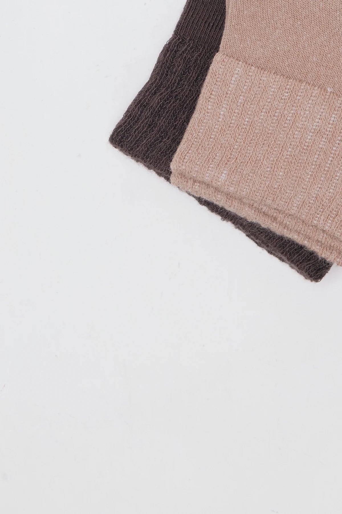 جوارب نسائية نصفية الأكمام، عبوة من قطعتين