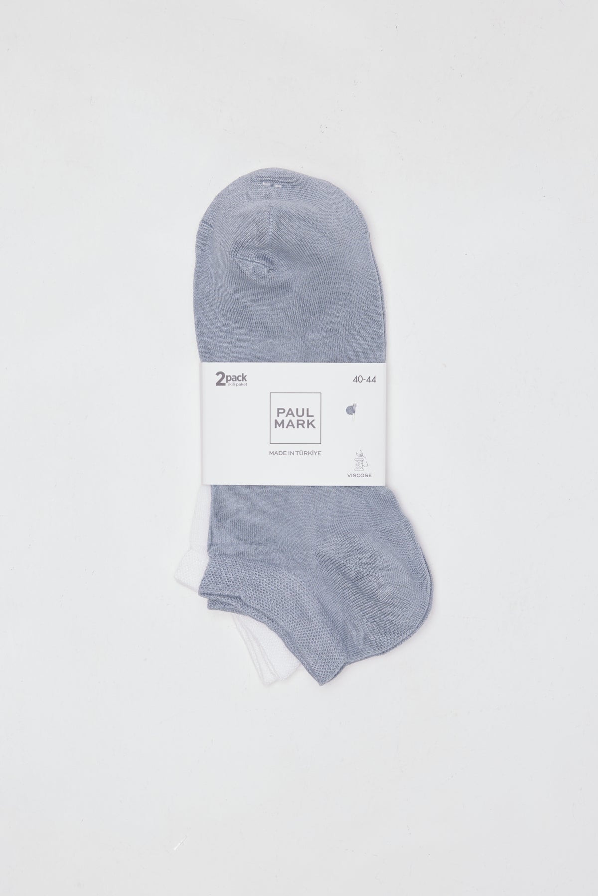 جوارب رجالية قصيرة (عبوة من قطعتين)