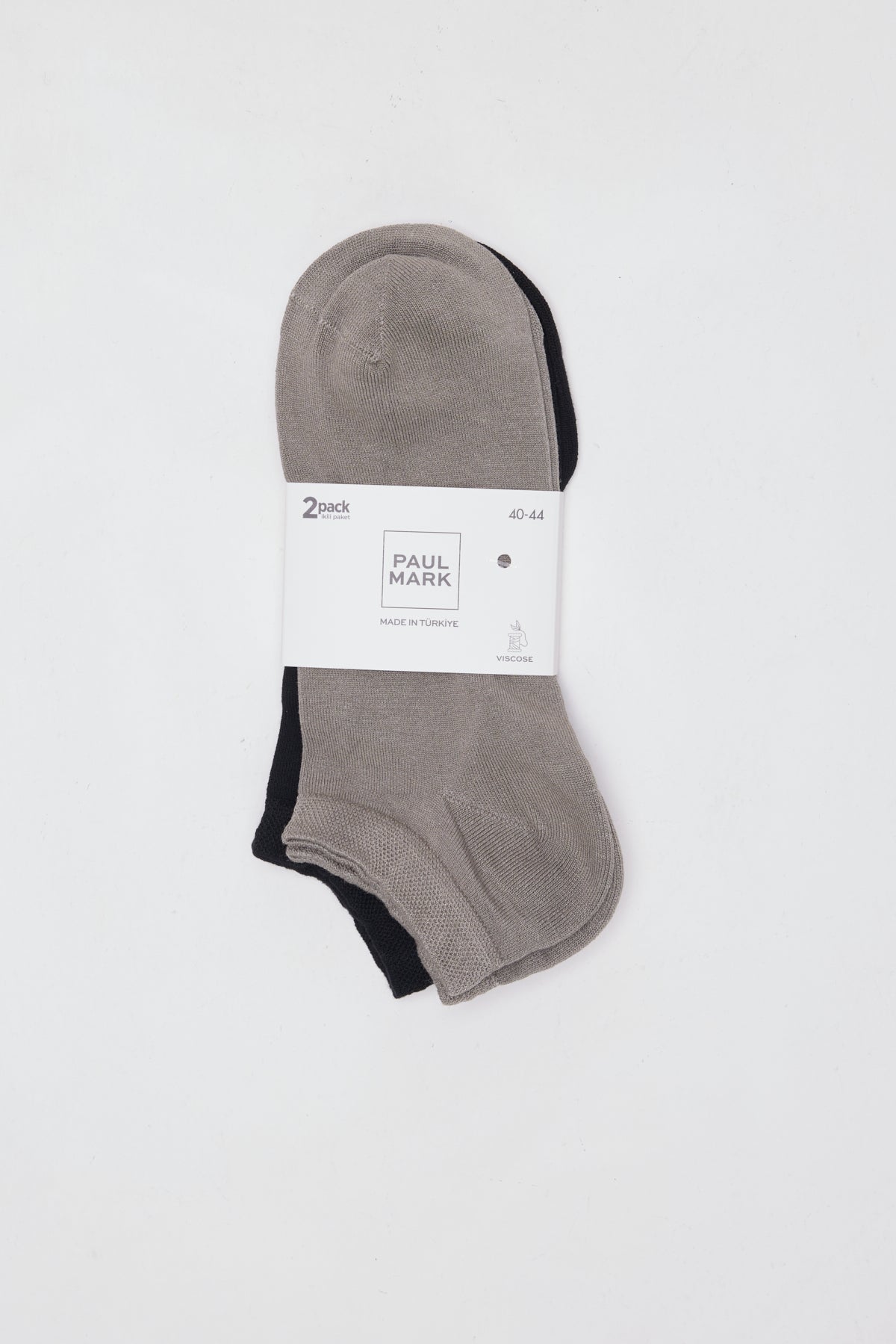 جوارب رجالية قصيرة (عبوة من قطعتين)