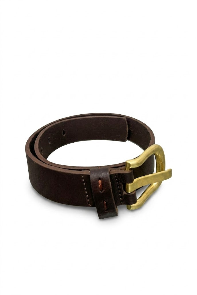 BOYS' 100% COW LEATHER SPORTS BELT