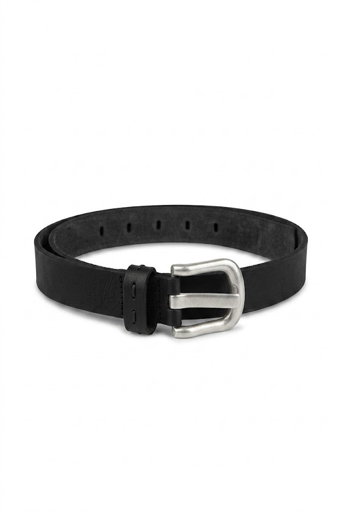 BOYS' 100% COW LEATHER SPORTS BELT