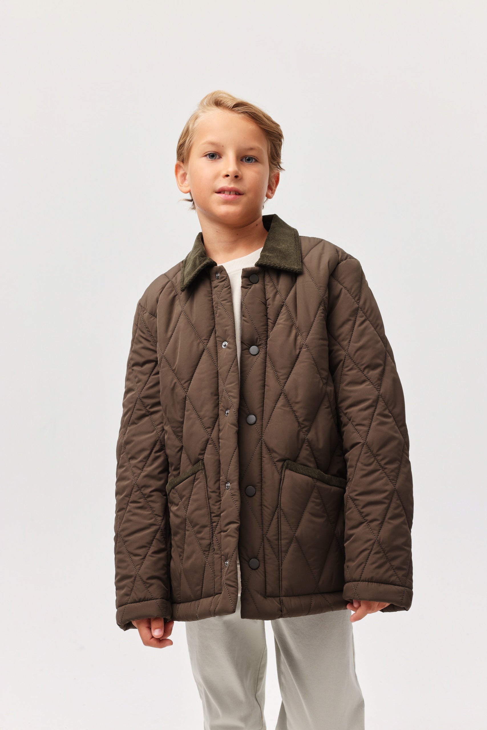 Erkek Çocuk Kapitone Mont